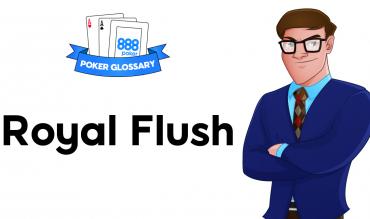 Royal flush Poker